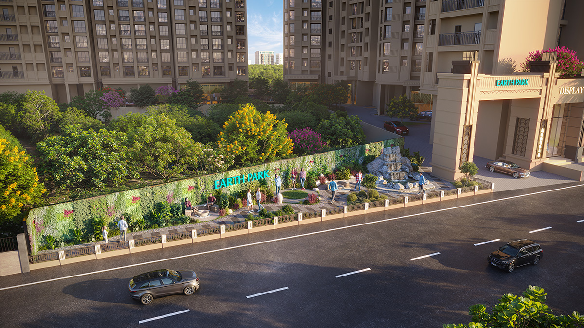 Raunak Earth Park Project Layout