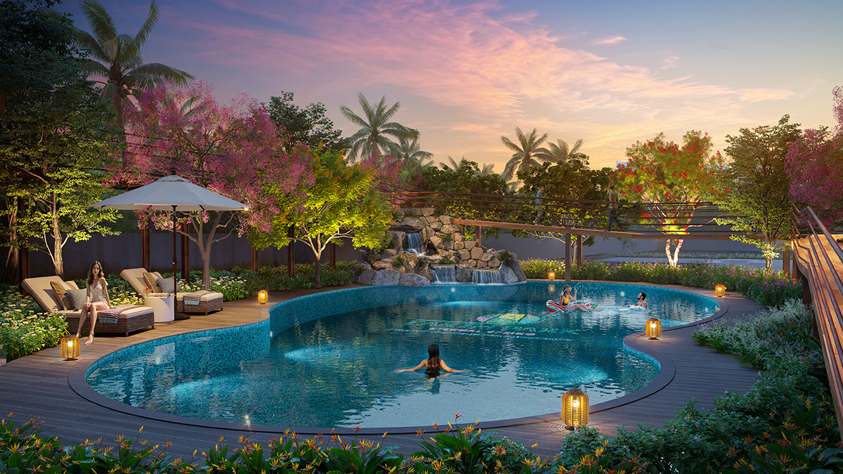 Raunak Earth Park Project Elevation