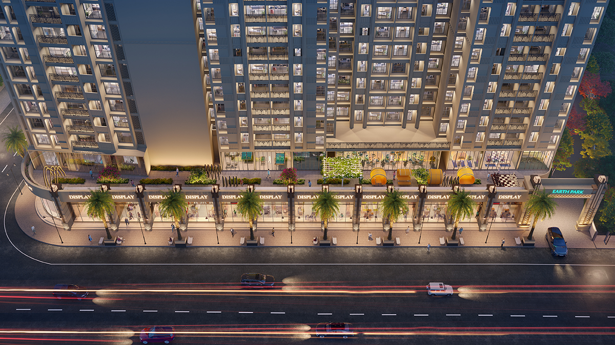 Raunak Earth Park Floor Plan Overview