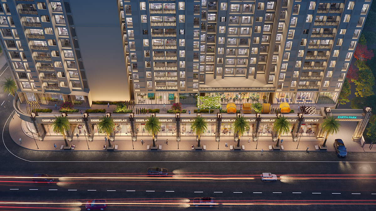 Raunak Earth Park Location Advantage