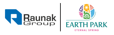 Raunak Earth Park by Raunak Group Logo
