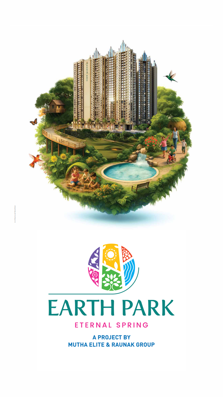Raunak Earth Park Mobile Banner